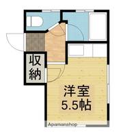 第三富士荘15の間取り