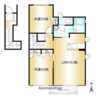 ソレーユ広面の間取り