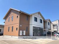 ソレーユ広面の外観