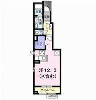 キャマラードの間取り