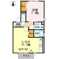 ユーポエムの間取り