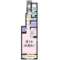 パラッツォ旭川101の間取り