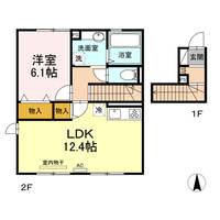 パラッツォカノンの間取り