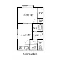 VILLA USAMI203の間取り