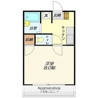 サカノビル(南側)の間取り