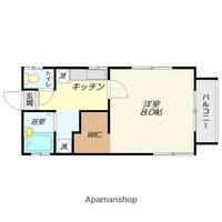 99アネックス107の間取り