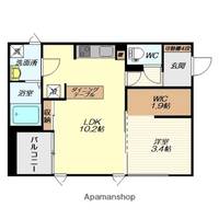 MAISONCASITA十日町101の間取り