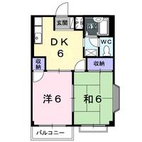 さくらハイツBの間取り