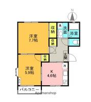 旭日荘の間取り