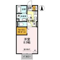 エスペランサの間取り