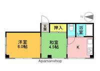 イワキマンションの間取り