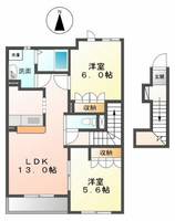アルページュの間取り