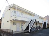 片岡ハイツBの外観