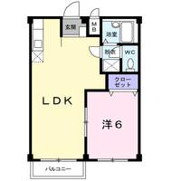 グリーンパレスつくばⅠの間取り