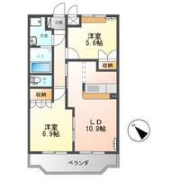 メルヴェールの間取り