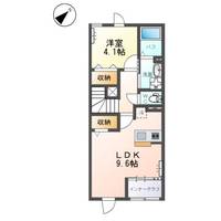 アリュール阿見の間取り