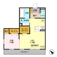 ルミエールの間取り
