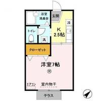 メゾンドノアの間取り