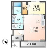 雫Ⅶの間取り