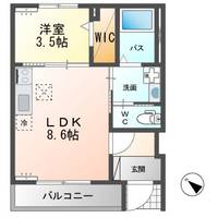 雫Ⅶの間取り