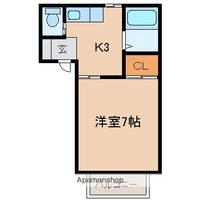 ニューパレス佐貫Gの間取り