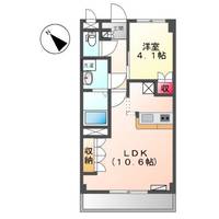 スカイハイツNの間取り