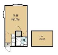バリーズ201の間取り