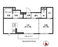 セードル本町の間取り