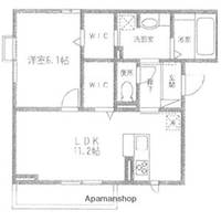 レスポワール・Mの間取り