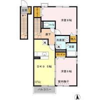 ROYAL GARDEN KANAIの間取り