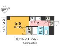 プレジール桜5Cの間取り