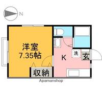 ハイツNT105の間取り