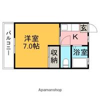 タマダハイツA207の間取り