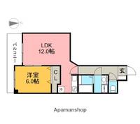 レジデンスアルタⅠの間取り