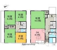 栃木県宇都宮市御幸ケ原町(一戸建)の賃貸物件戸建ての間取り