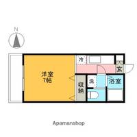 サンハイツ南大通り102の間取り