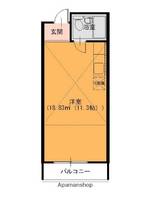 アネックス21 堀込2204の間取り