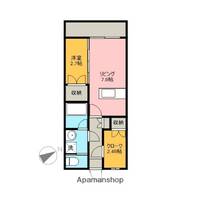 KARIN MANSION足利202の間取り