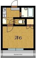 ハイツアザレアの間取り