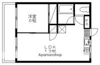 グリーンハイツ・D302の間取り