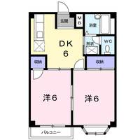 グリーンパレス恩田の間取り