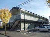 グリーンパレス恩田の外観