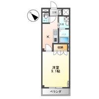パルティールKの間取り