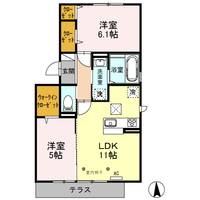 メゾンサンライズの間取り