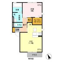 ロトンドの間取り