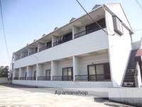 群馬県高崎市下豊岡町の賃貸アパートの外観