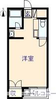 クオリティハイツ稲荷町の間取り