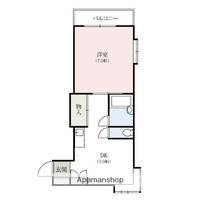 群馬県高崎市問屋町西2丁目の賃貸マンションの間取り