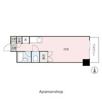 群馬県高崎市江木町の賃貸マンション401の間取り