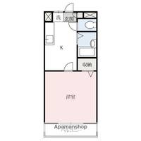 安中パレスの間取り